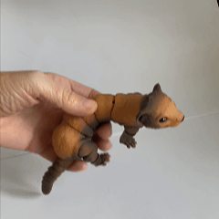Articulated Ferret Fidget