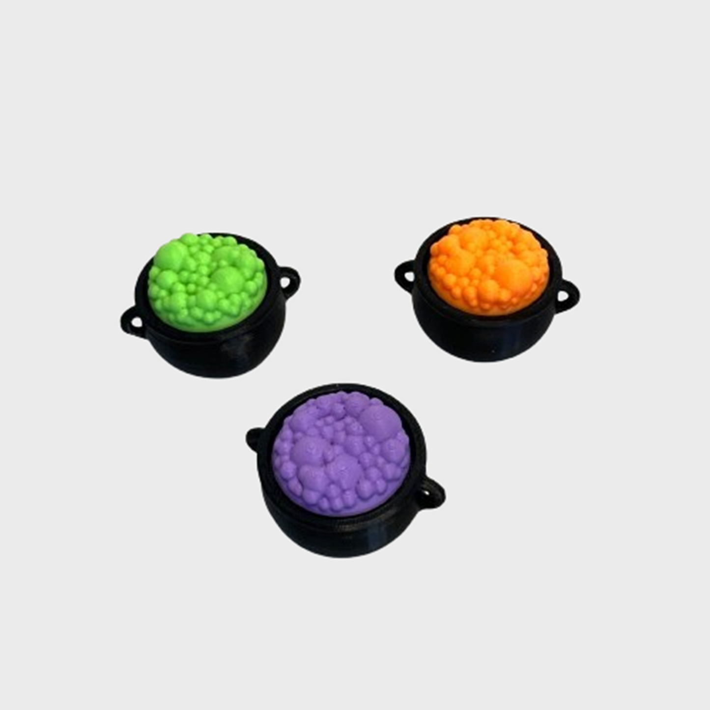 Caldron Clicker - Fidget for Focus, Stress Relief & Witchy Desk Decor