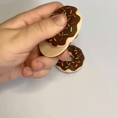 Donut Magnet Fidget