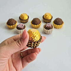 Chocolate Fidget Clicker – Stress Relief Desk Companion | FidgetVerse