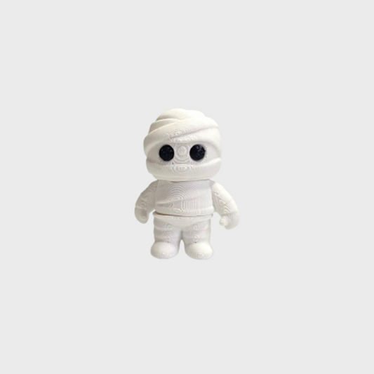 Flexi Mummy – Articulated Halloween Figure for Fidgeting or Decor