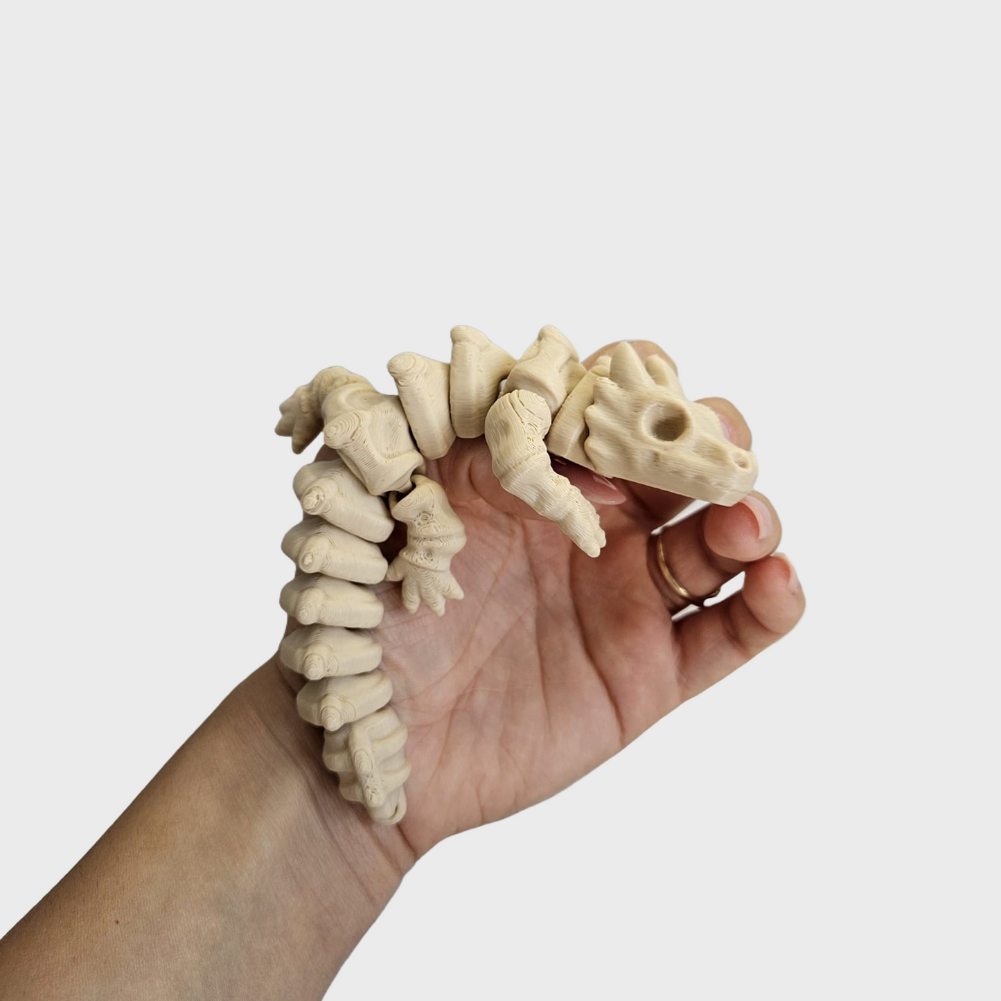 Articulated Skeleton Dragon