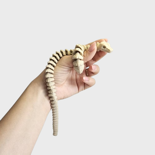 Articulated Skeleton Snake