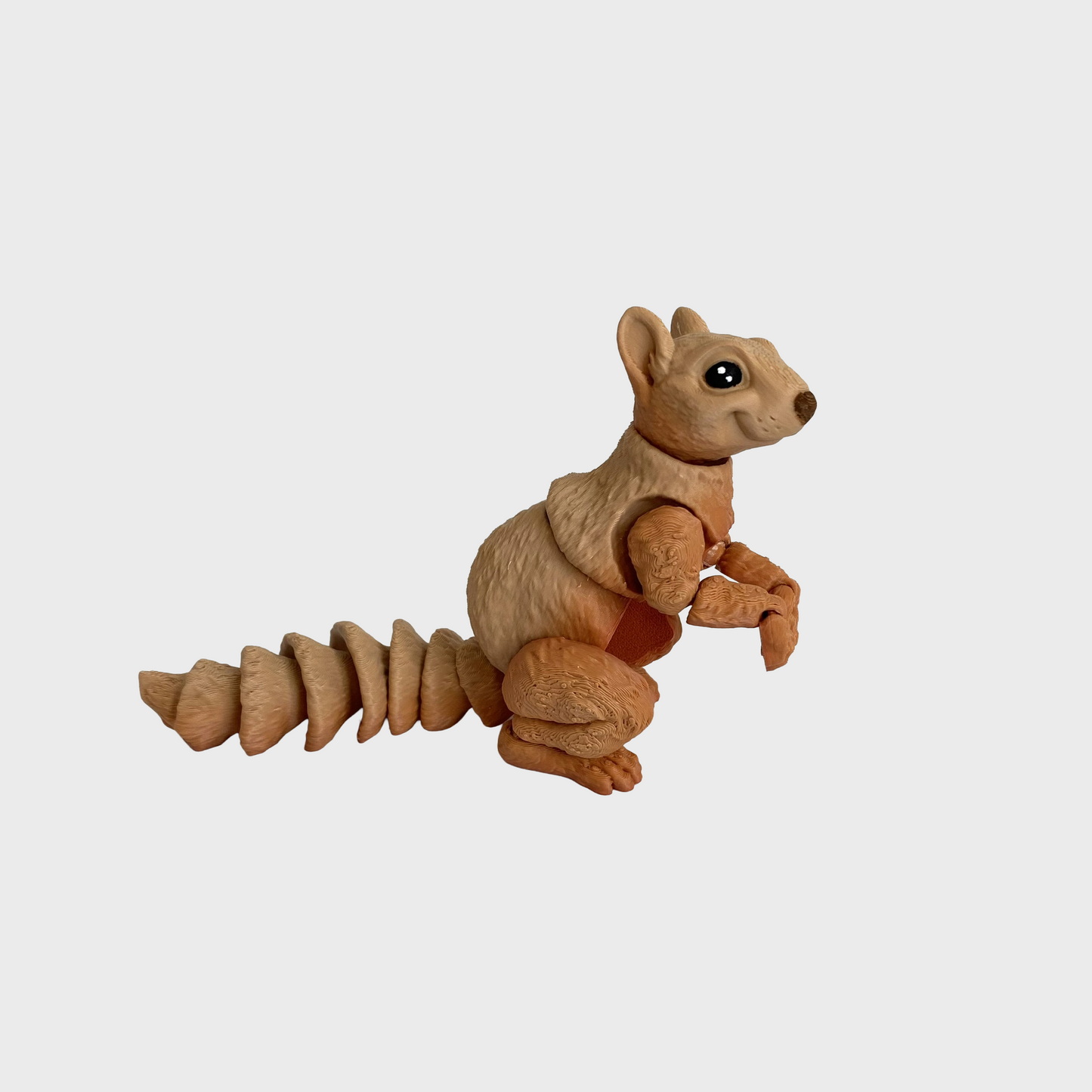 Articulated Squirrel Fidget