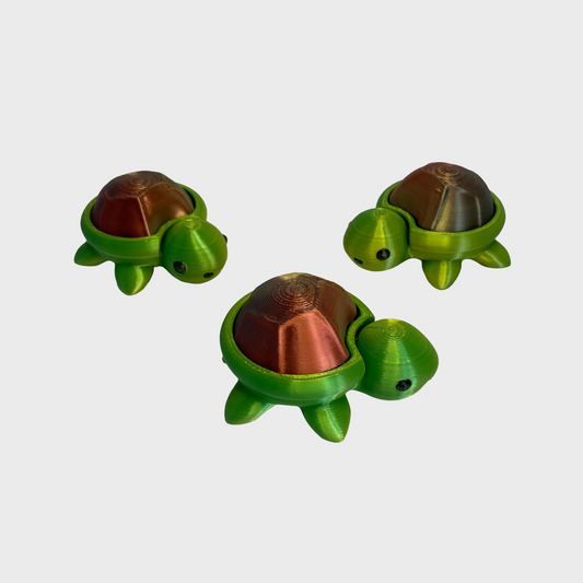Turtle Clicker Keychain