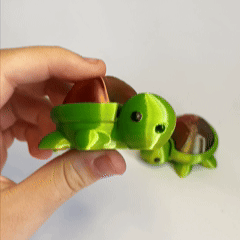 Turtle Clicker Keychain